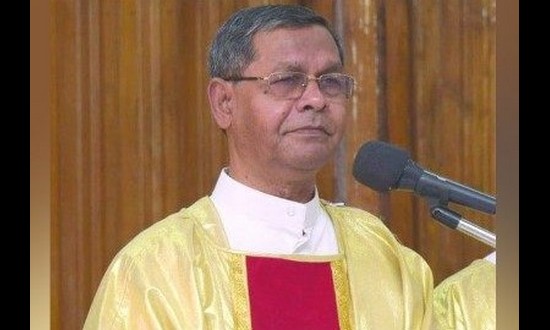 Bishop  Antony Pillai