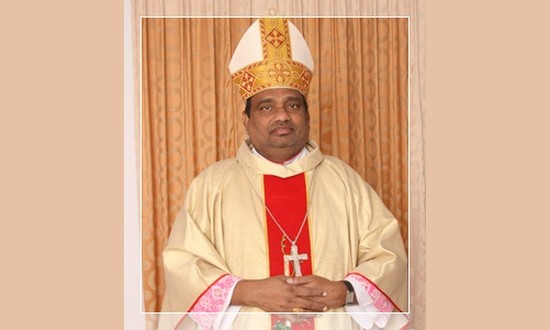 Bishop  Anthony Poola
