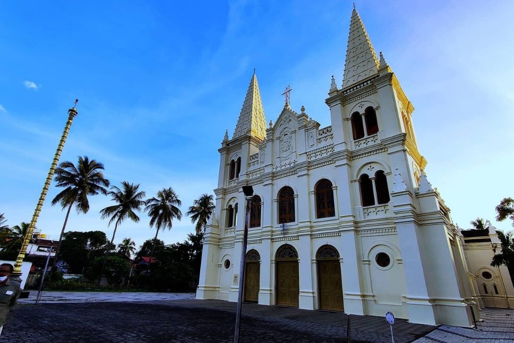 India’s Santa Cruz Cathedral, a repository of Portuguese heritage