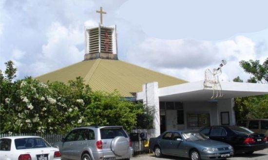 Brunei’s St. John’s Church pays tribute to Spanish missionaries