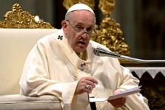 Pope calls for reconciliation in conflict-torn Myanmar