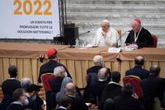 Letter from Rome: Cleric in sex abuse case crashes Vatican conference