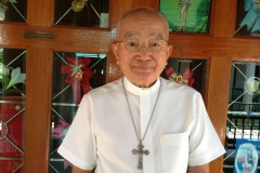 Retired Thai Bishop Sangval dies at 87