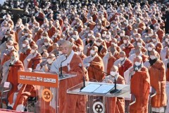 Buddhist monks accuse Korean govt of anti-Buddhist bias