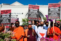 Sri Lankan Church tells ex-president to appear before law